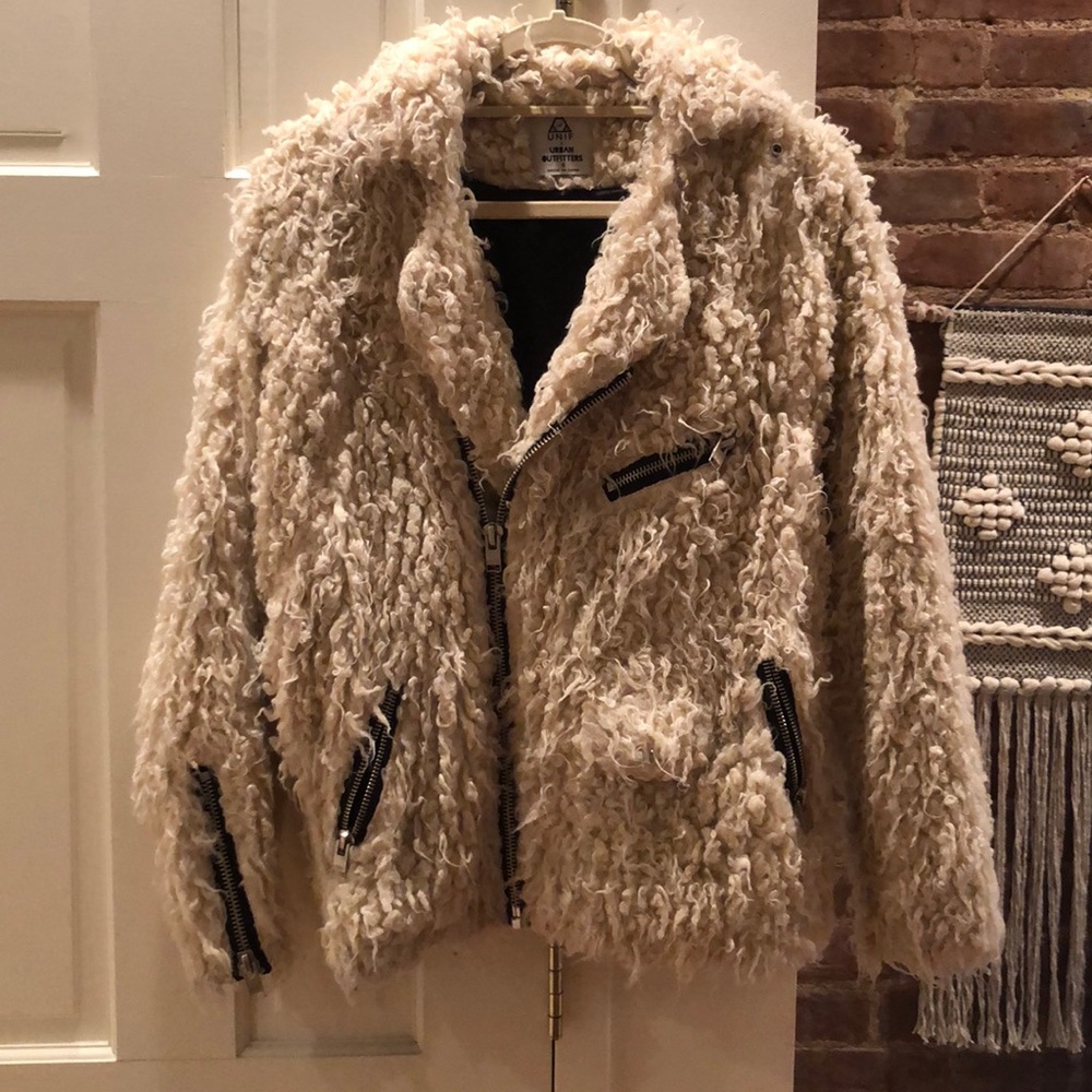 Unif faux shearling jacket